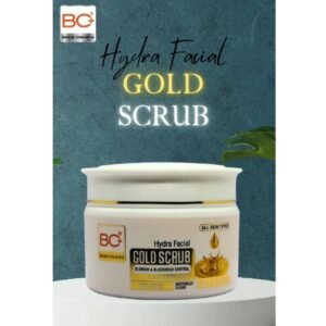 BC+ Hydra Facial Gold Scrub (300 gm)