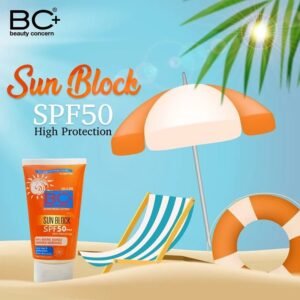BC+ Beauty Concern Sunblock SPF50+++ (120 ml)