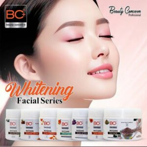 BC+ Beauty Concern Whitening Facial Series Kit (500 gm) Pack of 7