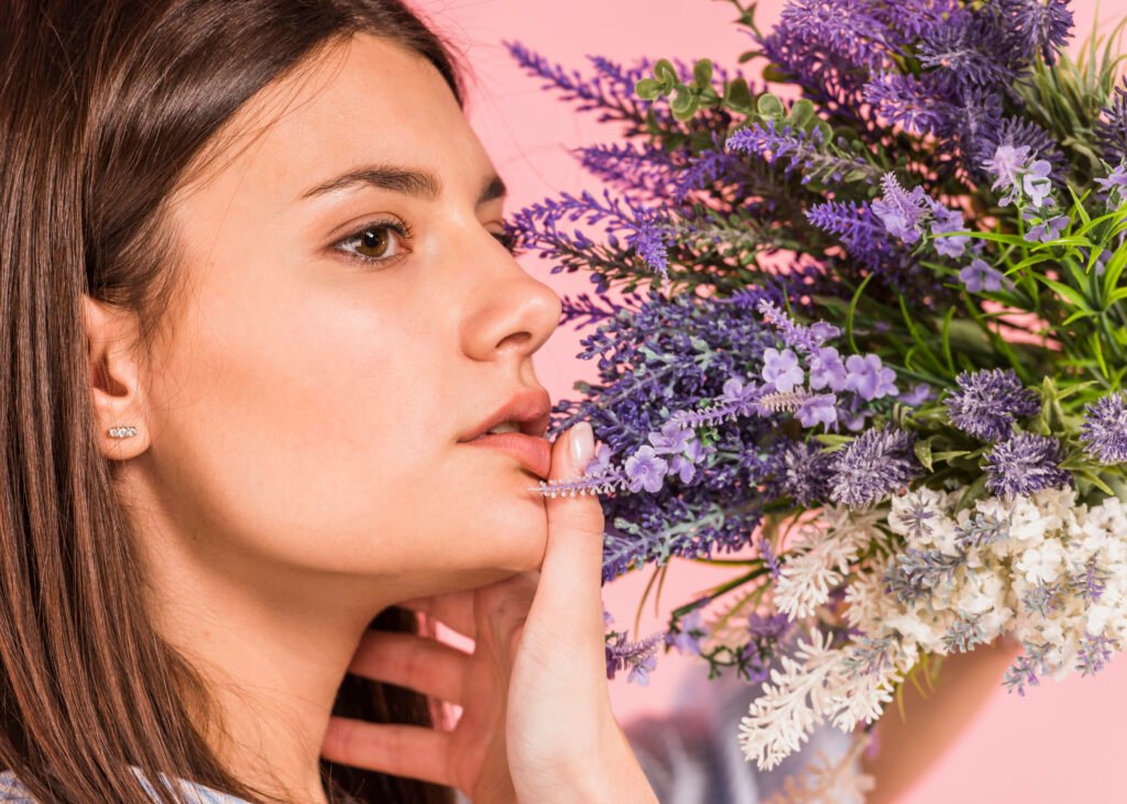 Skin care in spring season