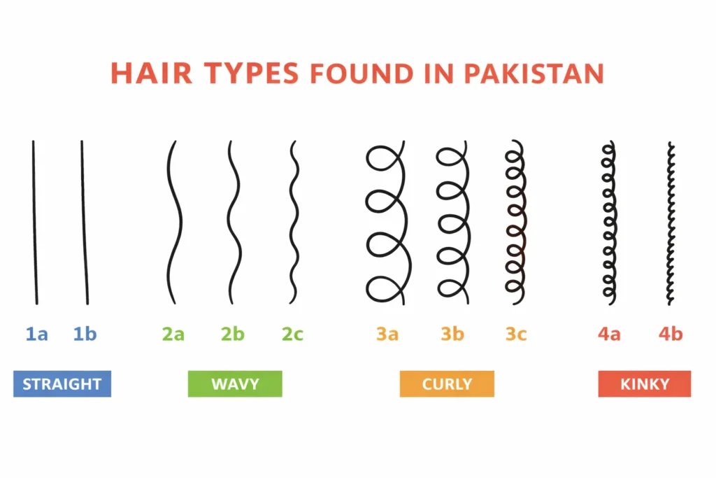 Types of Hair