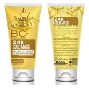 BC+ 24K Gold Mask (100 ml)