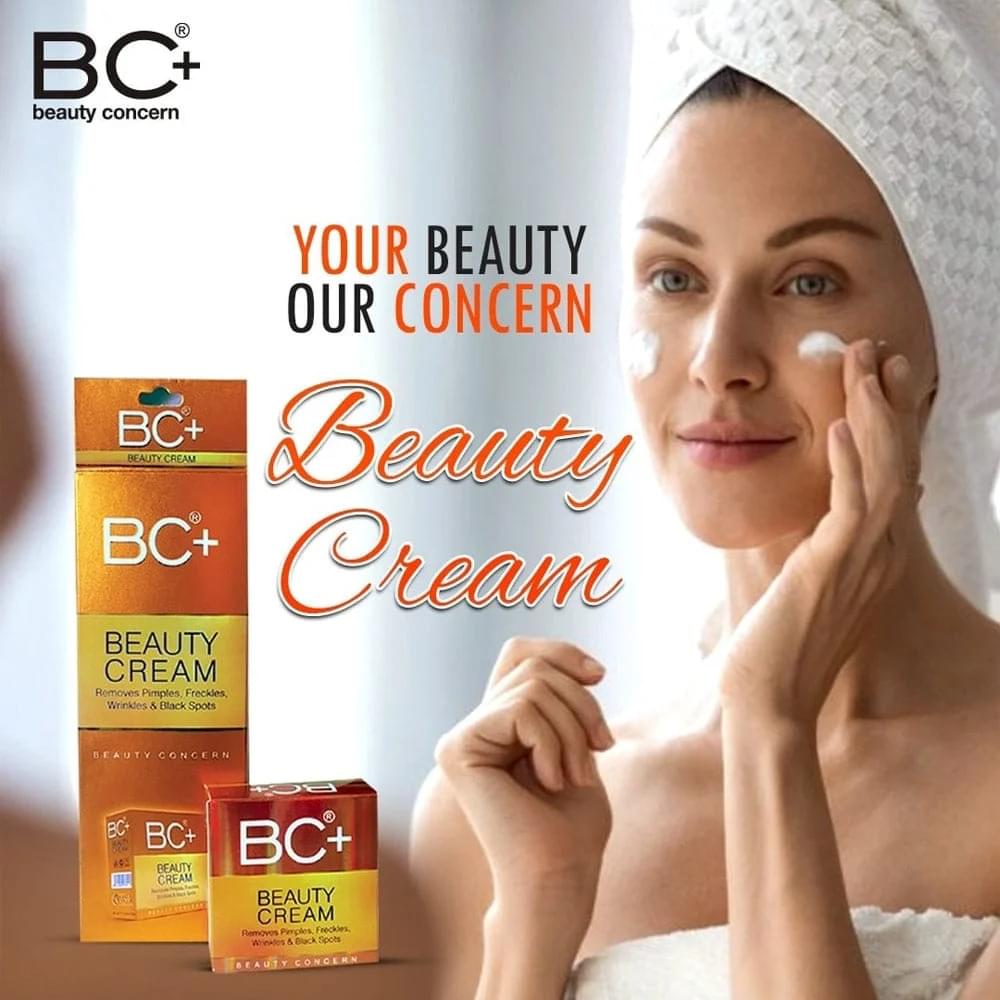 BC+ Beauty Concern Beauty Cream (30 gm) Pack of 6