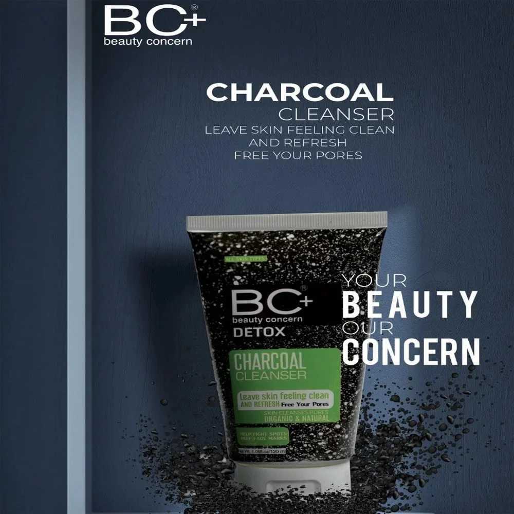 Charcoal Cleanser (120 ml)