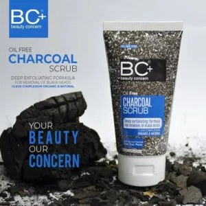 BC+ Beauty Concern Charcoal Scrub (120 ml)