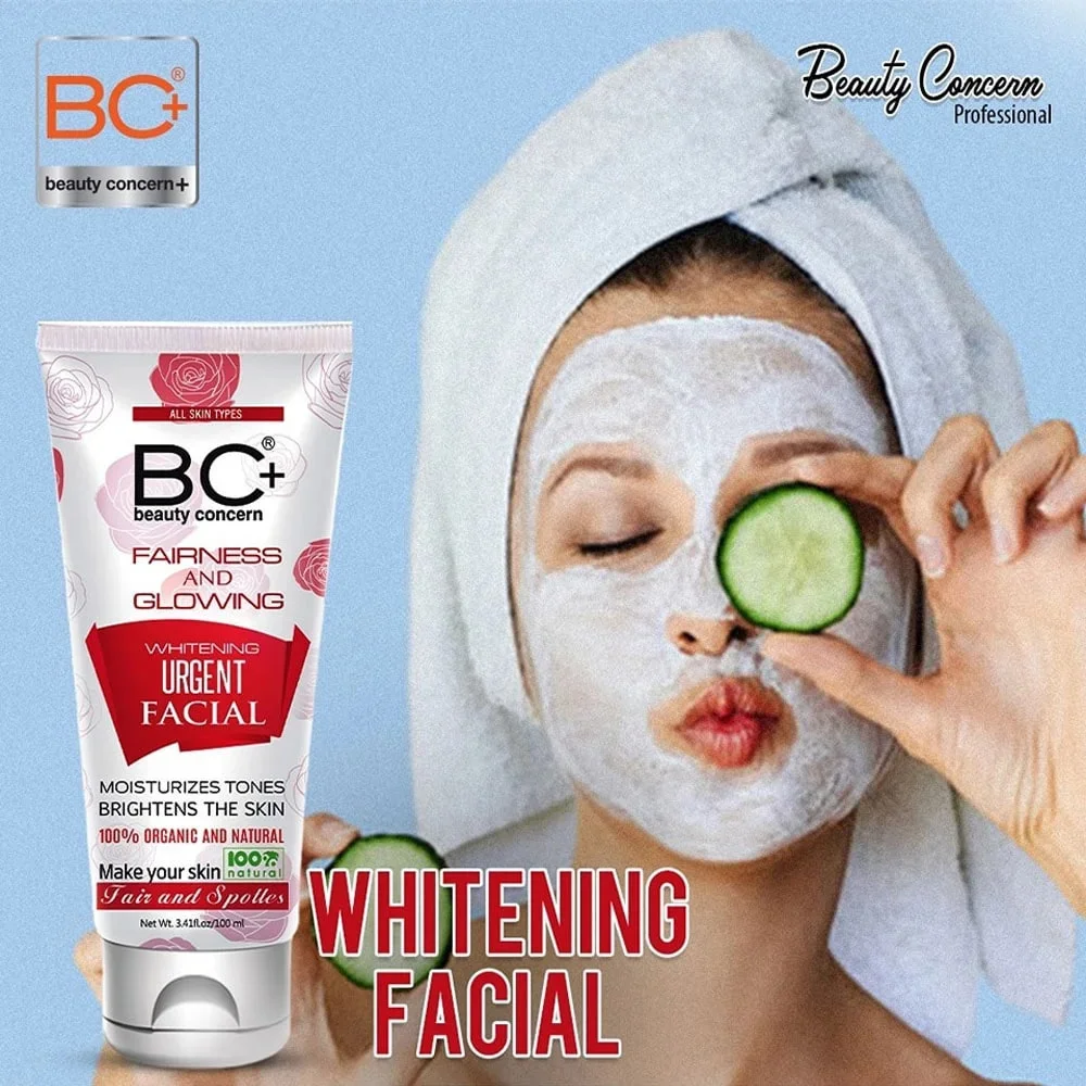 Fairness & Glowing Urgent Facial (120 ml)