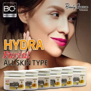 BC+ Beauty Concern Hydra Facial Complete Kit (300 gm each)