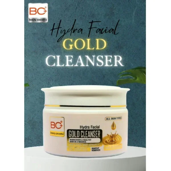 Hydra Facial Gold Cleanser (300 gm)