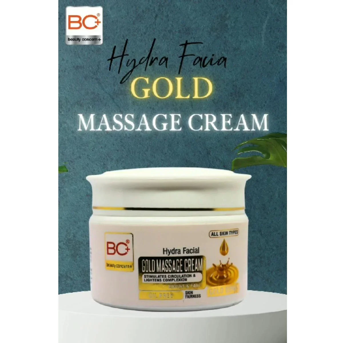 Hydra Facial Gold Massage Cream (300 gm)