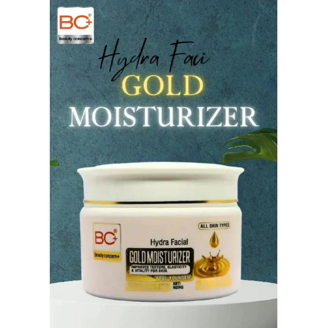 Hydra Facial Gold Moisturizer (300 gm)