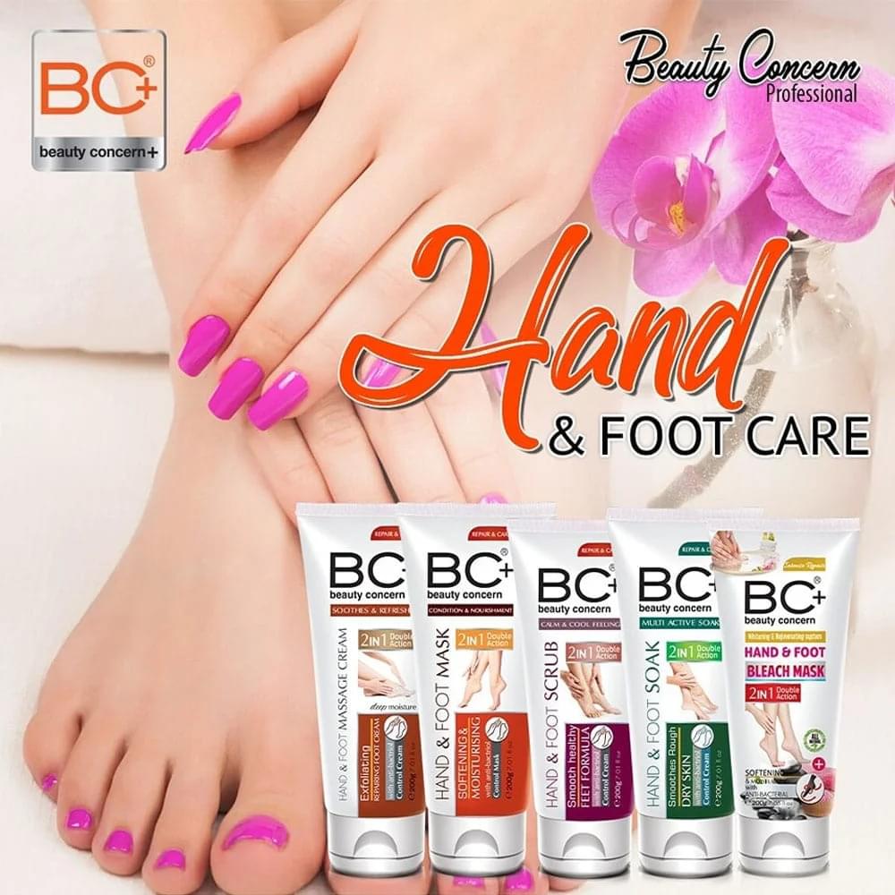 BC+ Beauty Concern Manicure & Pedicure Kit (200 ml) Pack of 5