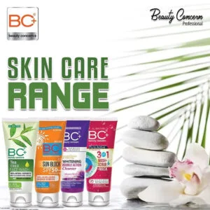 BC+ Beauty Concern Skin Care Essentials (200 ml) Pack of 4