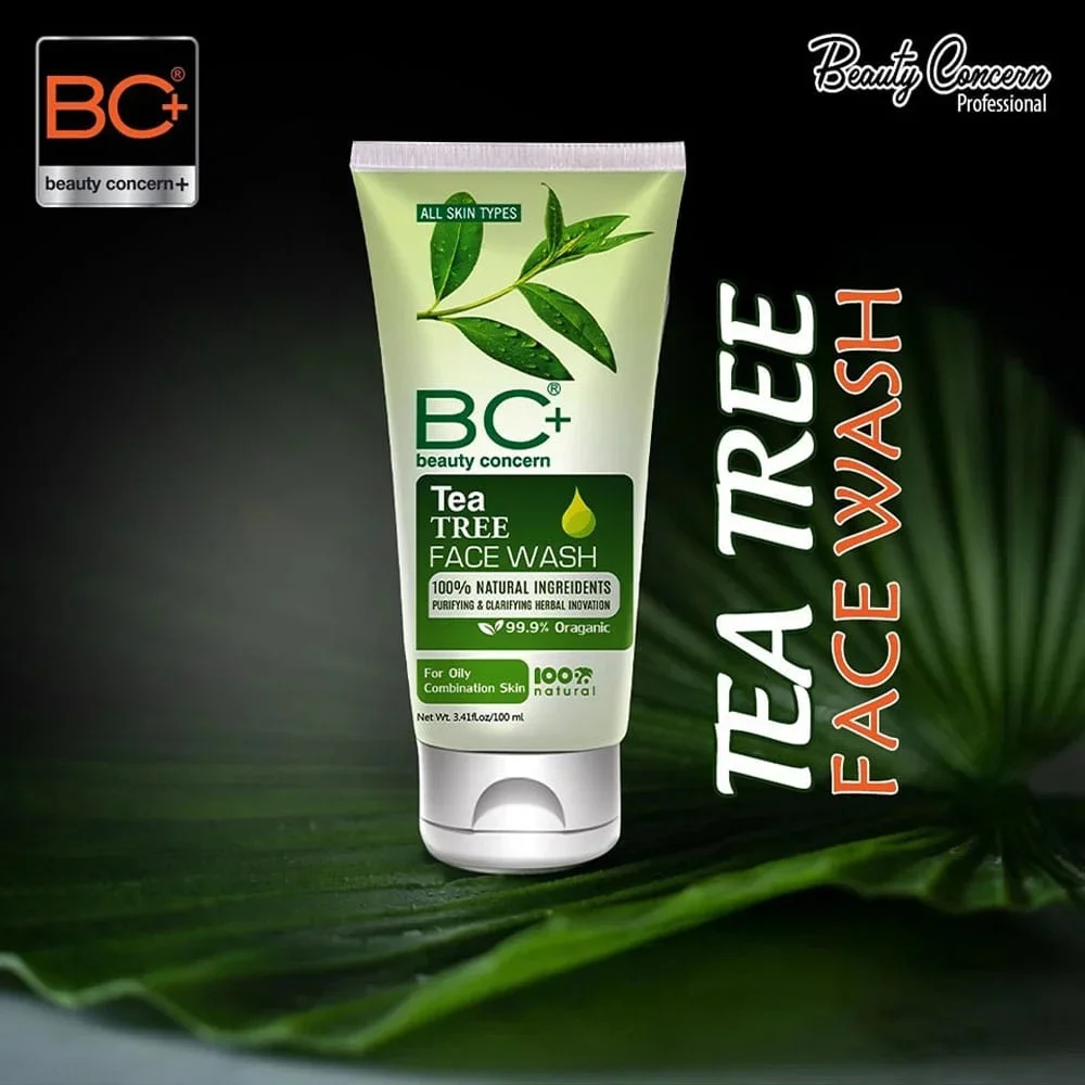 Tea Tree Face Wash (120 ml)