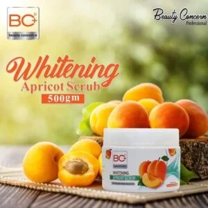 BC+Whitening Apricot Scrub (500 gm)