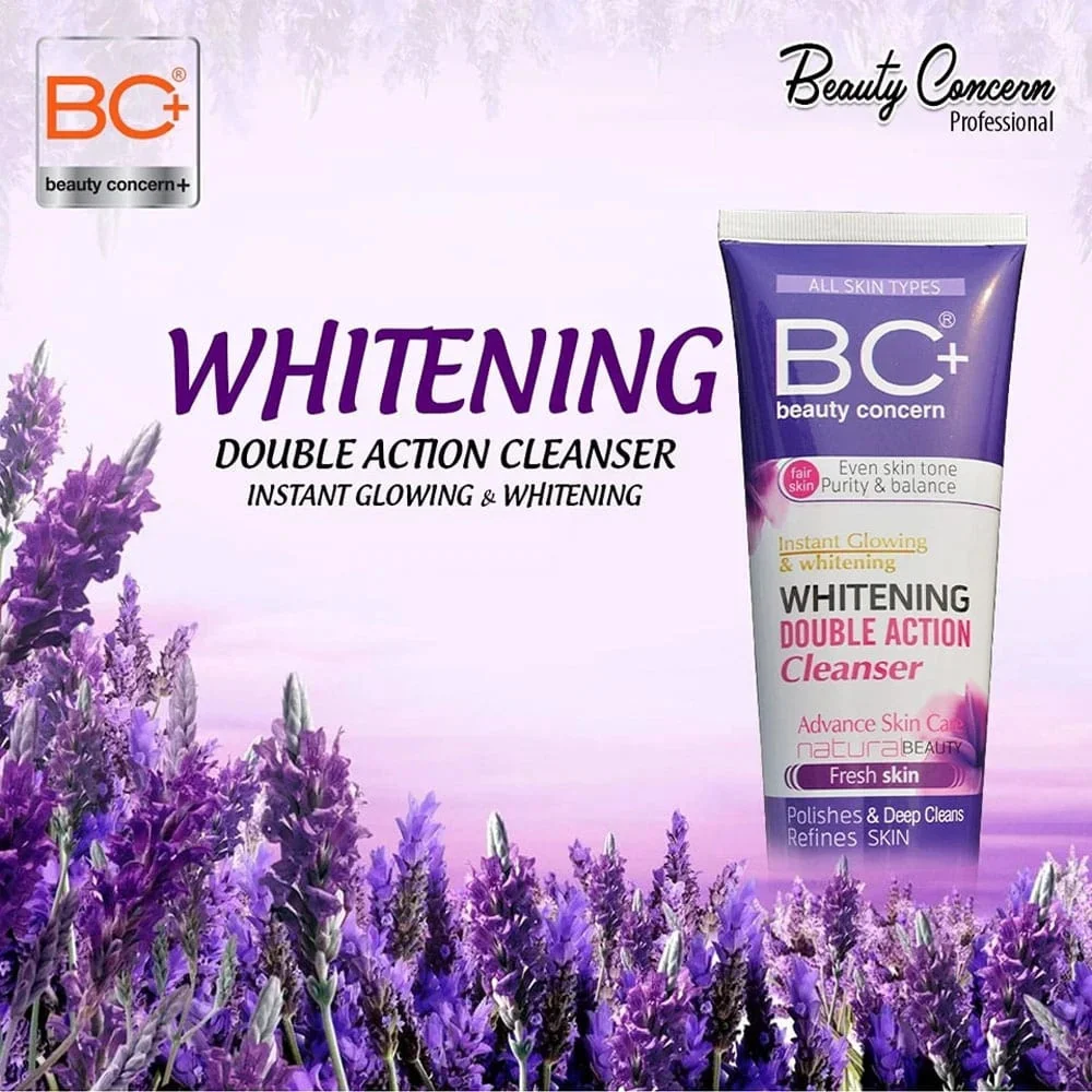 Whitening Double Action Cleanser (200 ml)