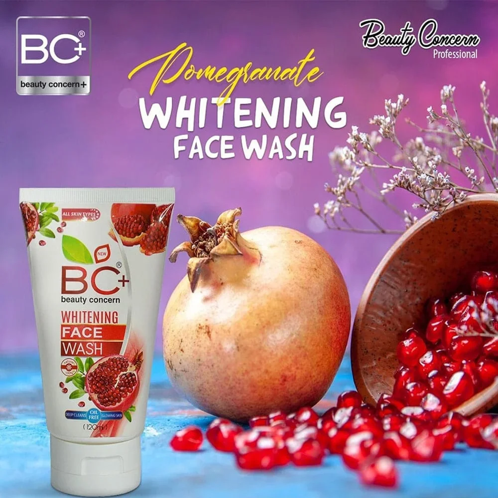 Whitening Face Wash Pomegranate (120 ml)