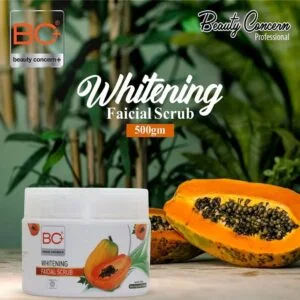 BC+ Whitening Papaya Scrub (500 gm)